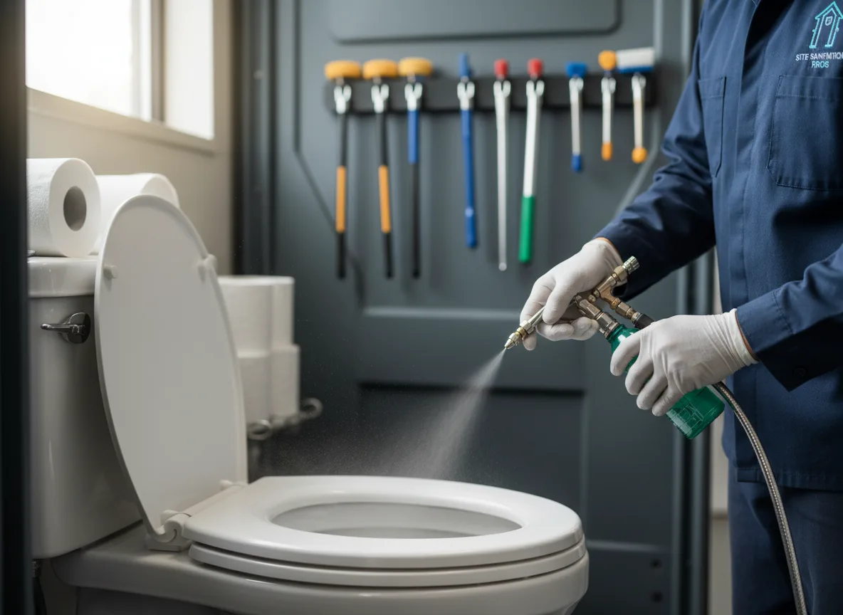 Why choose Construction Site Porta Potty Rental in Anmoore, WV